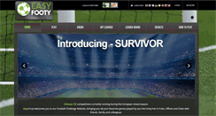 Desktop Screenshot of easyfooty.com